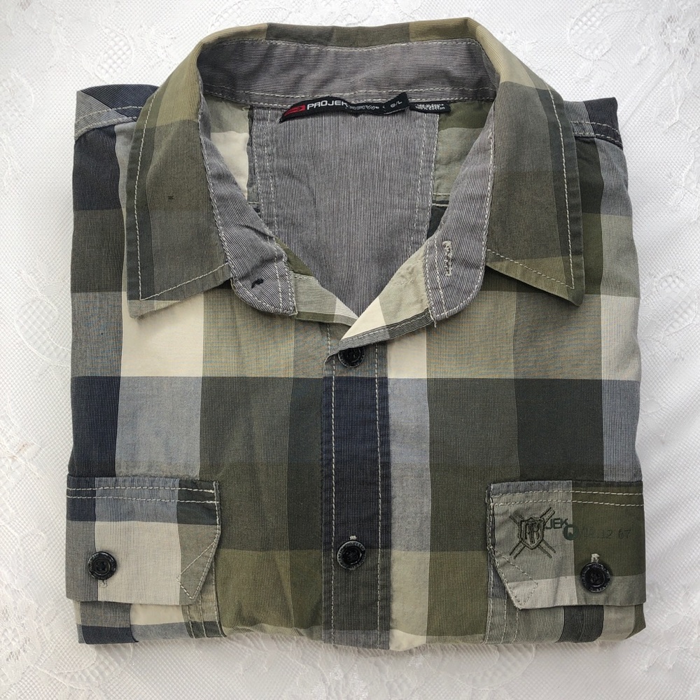 PROJEKRAW Buttonup